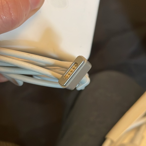 European wall outlet Apple MacBook Pro charger with extension. - Picture 3 of 6